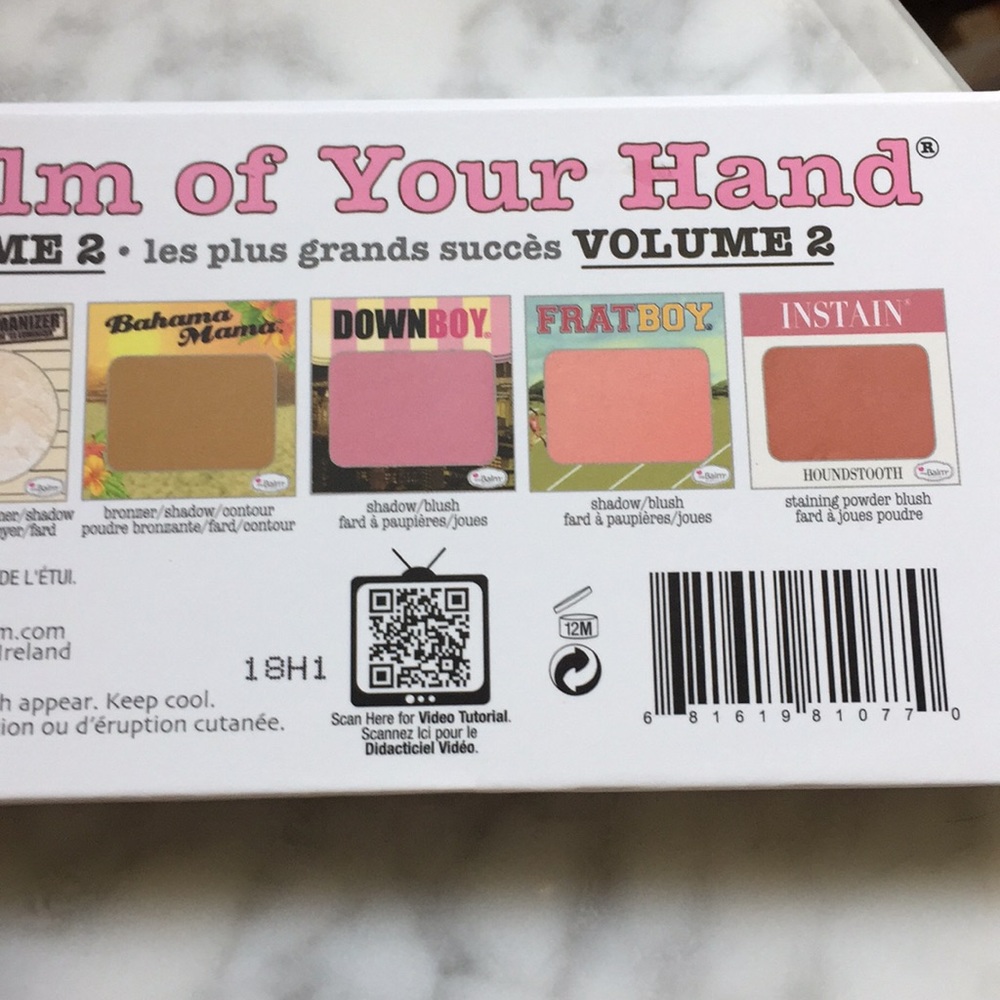 The Balm - eyeshadow blush palette - Picture 6 of 6